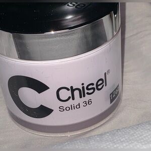 Chisel 2 in 1 Acrylic & Dipping Powder In The Color  “Solid 36"    12 oz.